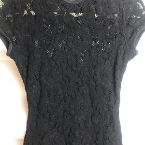 Tadashi Stretch Lace Dress. Sexy & Classic. Size S